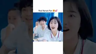 Real Naruto Fan😍💕