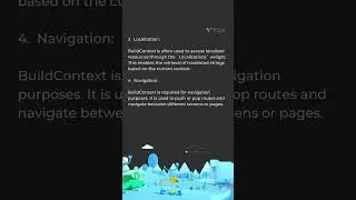 What is BuildContext in Flutter
