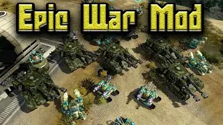 Epic War Mod 2.3 - Red Alert 3 | Iron Mammoth Tanks |