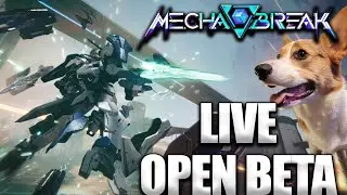 Mecha BREAK Open Beta Live! Is This The Future Of Gundam Mech Suit Combat?