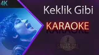 Keklik Gibi Kanadımı Süzmedim Traditional Folk Song (KARAOKE)