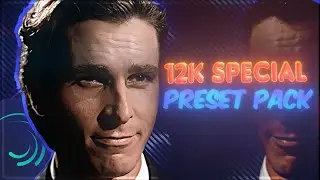 12K SUBSCRIBERS Special Pack - Zooms, CC's, Text, Transition, Fonts | Alight Motion