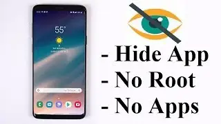 How to Hide Apps on Android One UI