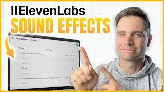 How to Use ElevenLabs Sound Effects: Create Free Audio Effects for Videos (2025 Tutorial)