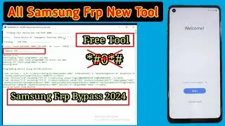 Free- 2024 All Samsung Frp Bypass Android 13 14 Adb Enable Fail No *#0*# No Unlock Tool