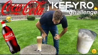 Coca Cola ir Kefyras (Rūgpienis) CHALLENGE!