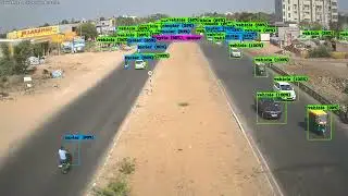 Real-time Alerts on Traffic Congestion Using AIVID AI Video Analytics