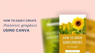 How to Create Pinterest Pins Using Canva | Quick & Easy Tutorial