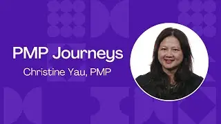 Christine Yau, PMP, Hong Kong Chapter: PMP Journey