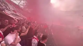 In ons DNA - Ajax mentalita / pyro bekerfinale Ajax - Psv