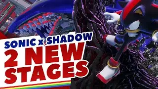 We PLAYED Two More Stages in Sonic X Shadow Generations!