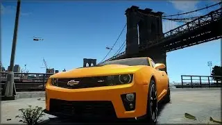 GTA IV 2012 Chevrolet Camaro ZL1 Crash Testing - Insanegaz