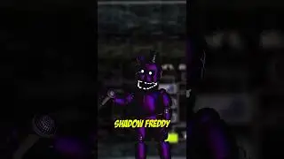 Who Is Shadow Freddy In FNAF?