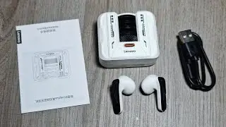 Lenovo LP49 TWS True Wireless Bluetooth Earbuds (Review)