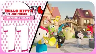 Hello Kitty & Friends: Happiness Parade Walkthrough (Switch, IOS, Android) (No Commentary) Part 11