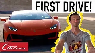 Lamborghini Huracan Evo First Drive - How different is it?