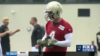 New Orleans Saints OTAs May 28
