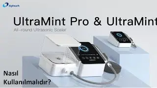 Eighteeth Ultrasonic Scaler UltraMint Pro Nasıl Kullanılmalı  - Video Video Guide Function Display