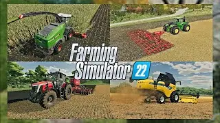 Farming Simulator 22 Agro Sul Rice Brazil Live Stream