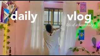 a day in my life 🌱 life of a Nigerian girl | living alone diaries 🤍 aesthetic vlog