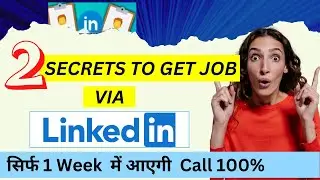 How to get Power BI JoB through LinkedIn ?? (Power BI)