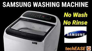 How to repair Samsung Washing machine No Rinse No wash After loading cloths are not moving