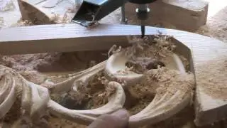 Вот так рождается красота ✂ Carving on the CNC machine