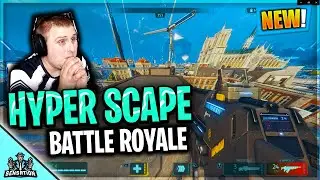 Hyper Scape GAMEPLAY NEW Battle Royale! Full Tutorial gameplay How to play & Download Now!