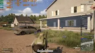 Ryzen 5 3600 RX 5600XT PUBG test