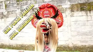 Barongan Telon Punya Moci hanya main sekali / Ngobrol bareng Moci