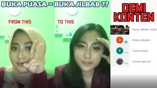 Batal Puasa Demi Konten ? Bukan Golongan Kami !!