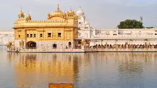 Amritsar  Airport Vlog || Golden Temple || BADJATT VLOG