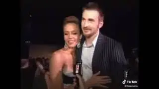 Chris Evans and Jessica Alba - Best Friends Always..