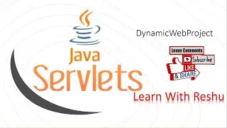 How To create a Dynamic Java Web Project in Eclipse