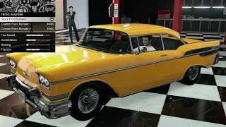 GTA 5 - OG Vehicle Customization - Declasse Tornado (Chevy Bel Air)