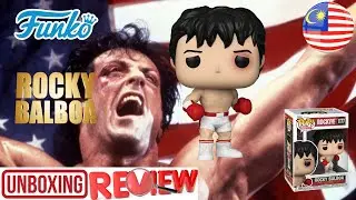Funko Pop Movies Rocky 45th Rocky Balboa (1177) Unboxing Review