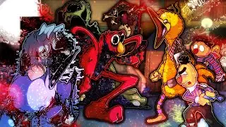 ▪ Tantrum ▪ FNF Broken Strings [VS Pibby Elmo Mod]