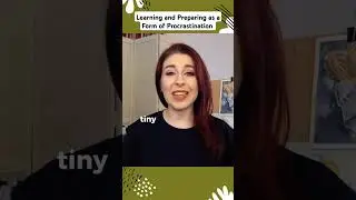 Artists, are you learning as a form of procrastination?
