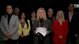 Прес-конференција на советничката група на ВМРО-ДПМНЕ и Коалицијата - Елизабета Митревска 14.11.2023