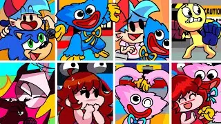 8 FRIDAY NIGHT FUNKIN ANIMATION COMPILATION #10