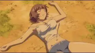 Ikkitousen: Chouhi defeated and navel tickling