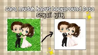 Cara menghapus background foto tanpa aplikasi