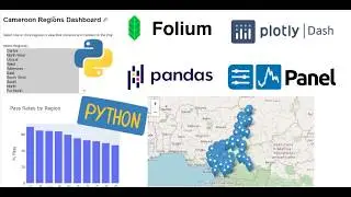 Build POWERFUL Interactive Map Dashboards in Python From Scratch!