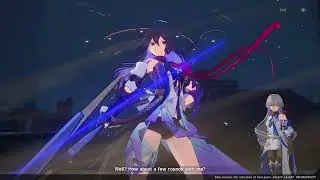 Bronya is in Trouble Epic Seele cutscene Honkai Star Rail BETA