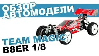 Автомобиль на радиоуправлении багги Team Magic B8ER: обзор, распаковка, мнение эксперта.