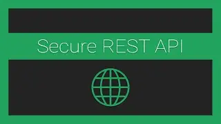 How to Create a Secure REST API with Node.js and Express
