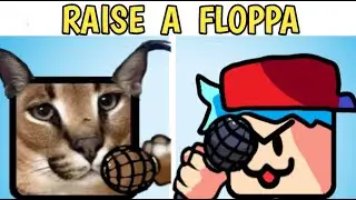 Friday Night Funkin' RAISE A FUNKIN' FLOPPA || (Roblox: Raise A Floppa 2 - Backrooms) (FNF Mod)