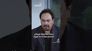 Hugo Sánchez, platica como fue su llegada al Real Madrid y lo cerca que estuvo de llegar al Barca.