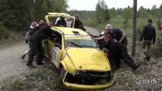 Black Rocket Ralli 18.5.2013 (Action & Crash)