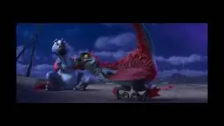 Raptor vore & mawshot (Ice Age 5)